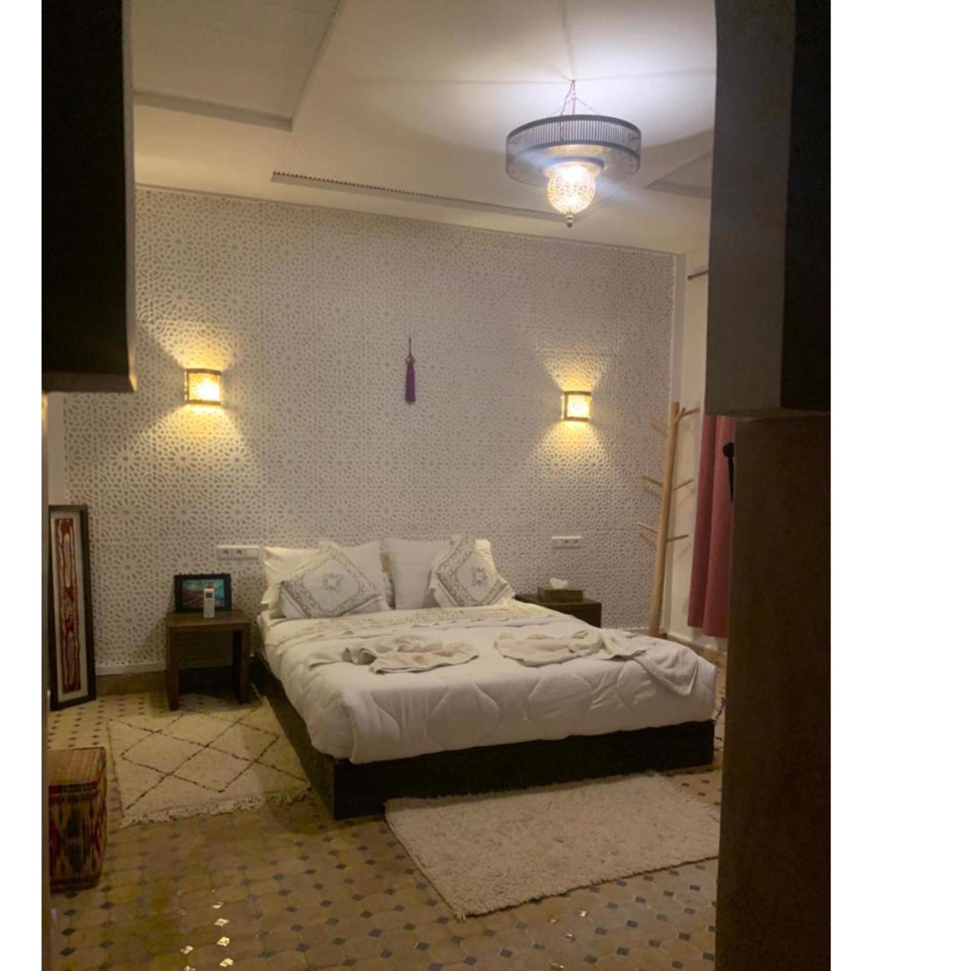 Riad Marchica Marrakesh Exterior foto