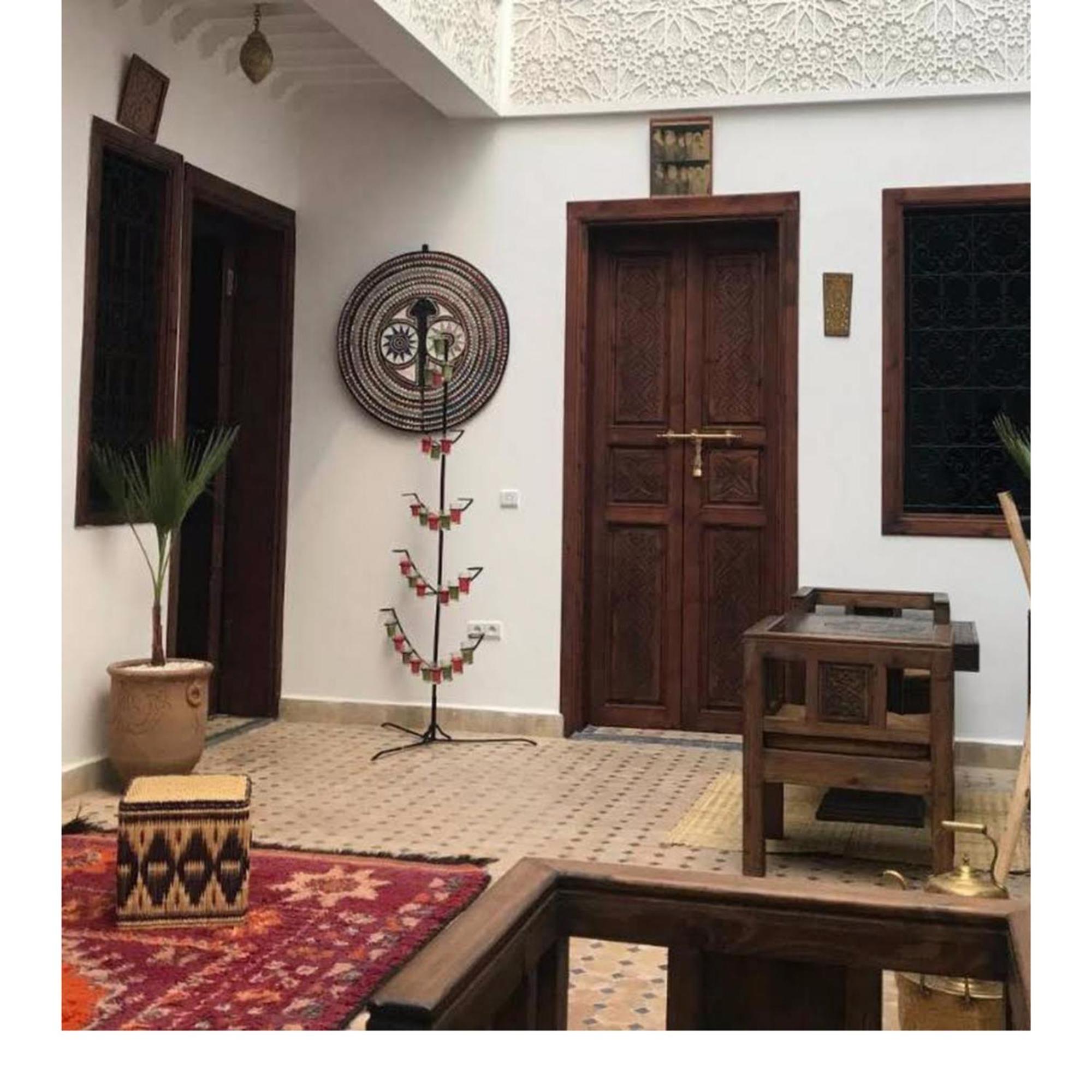 Riad Marchica Marrakesh Exterior foto