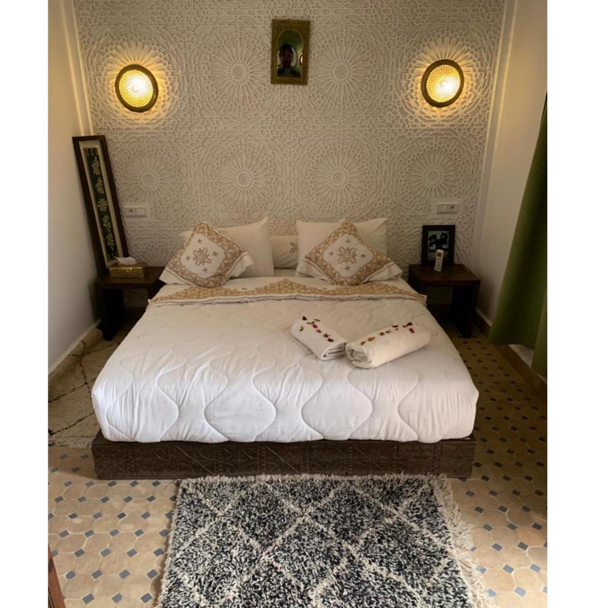 Riad Marchica Marrakesh Exterior foto