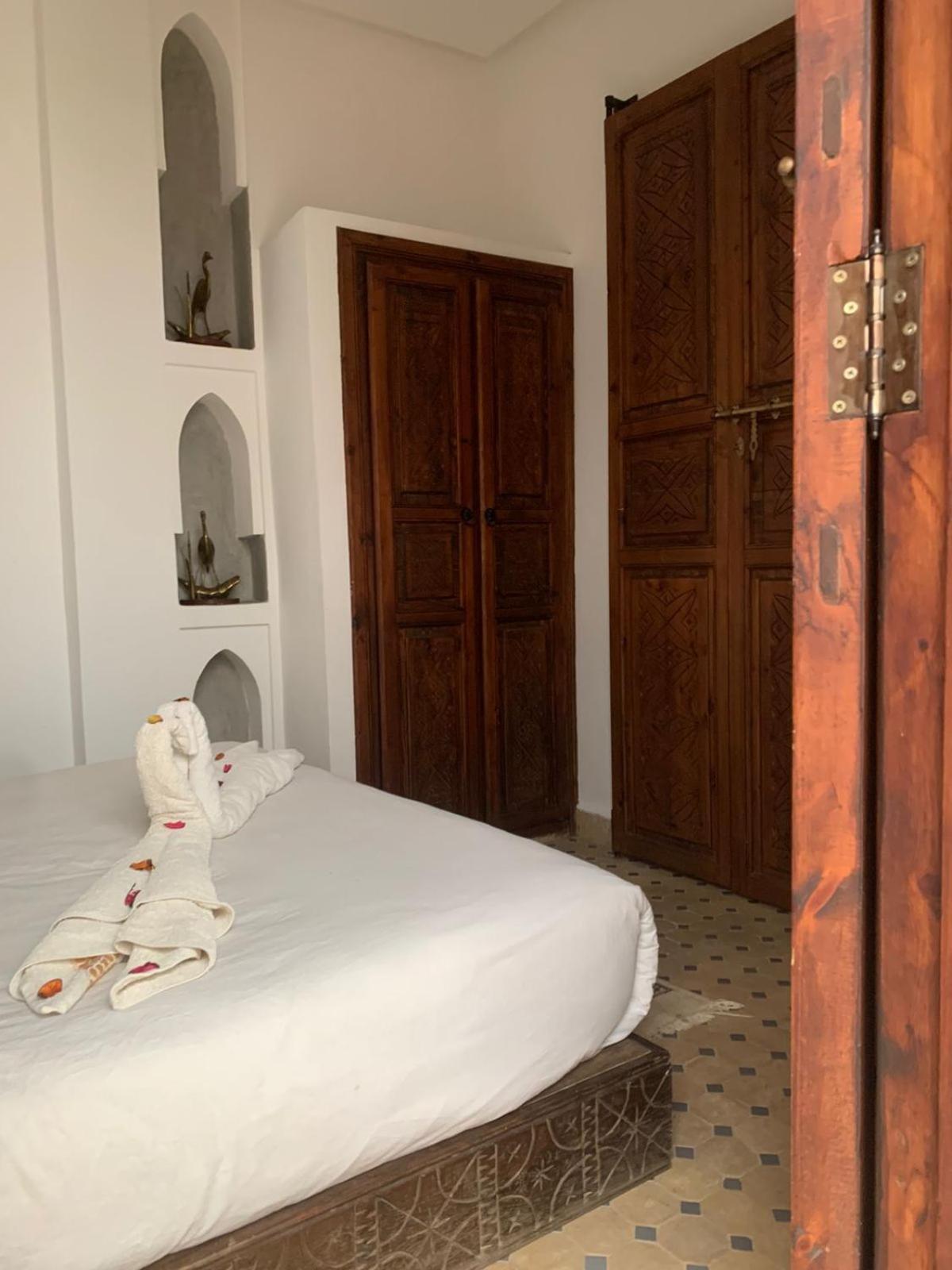 Riad Marchica Marrakesh Exterior foto