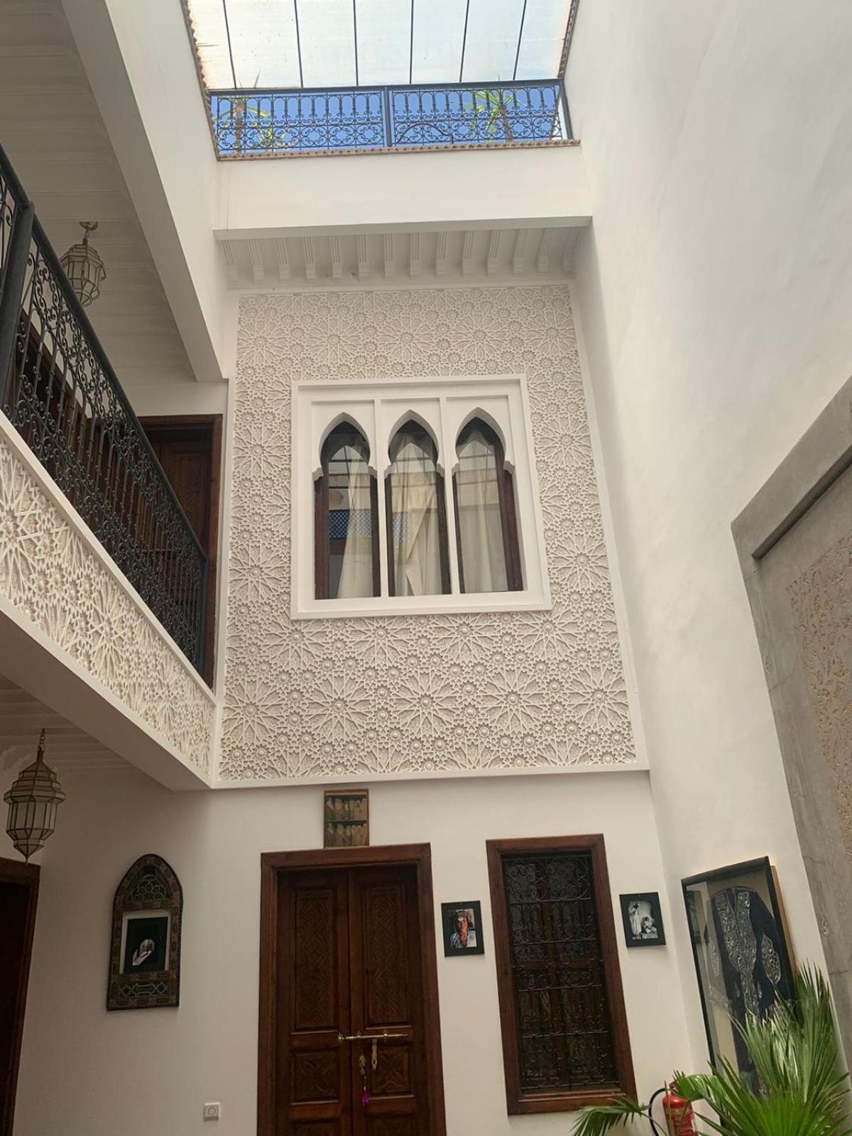 Riad Marchica Marrakesh Exterior foto