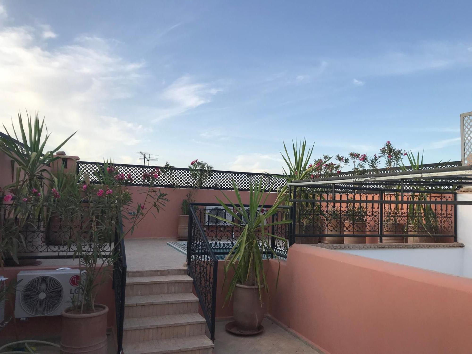 Riad Marchica Marrakesh Exterior foto