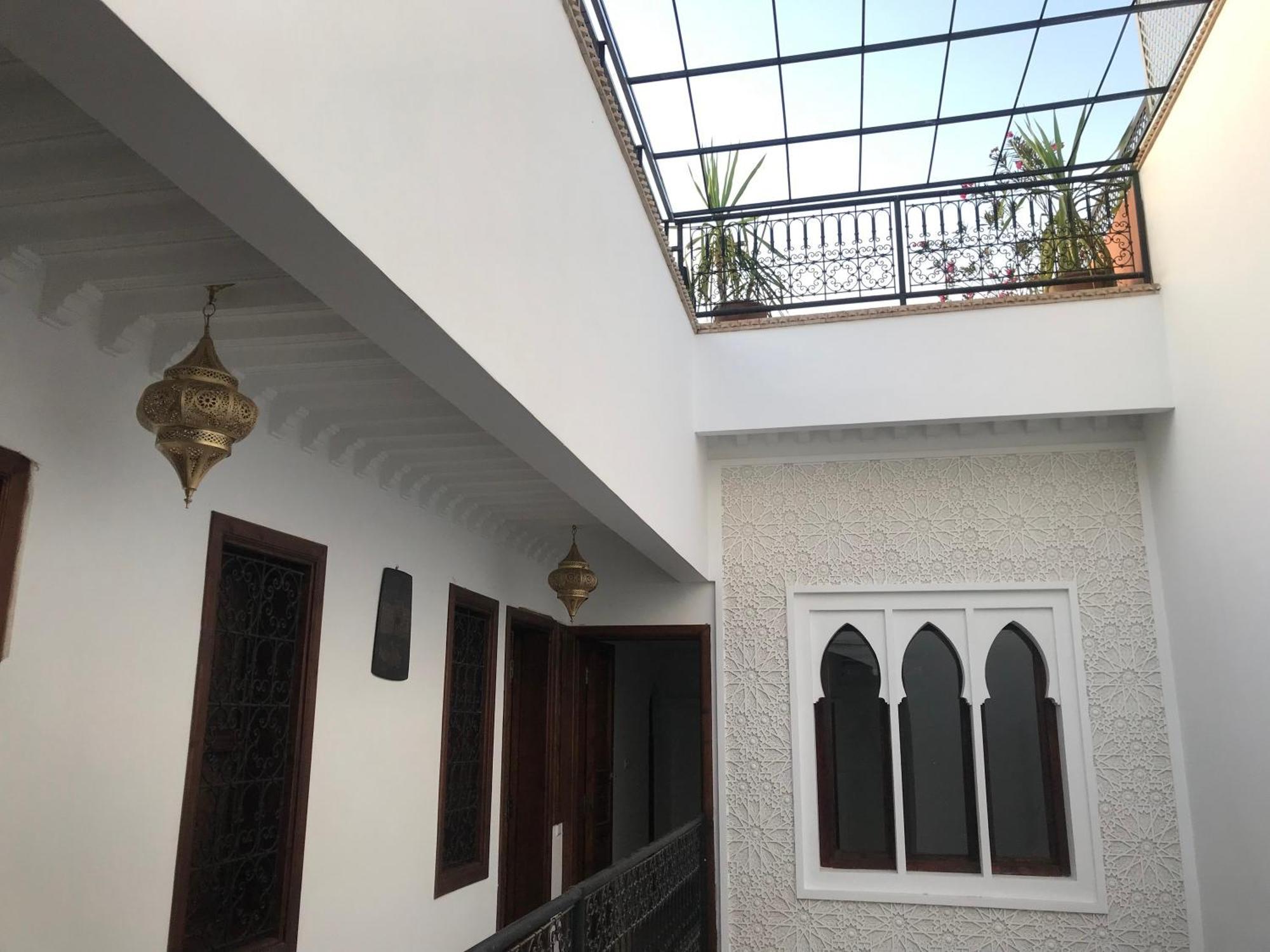 Riad Marchica Marrakesh Exterior foto
