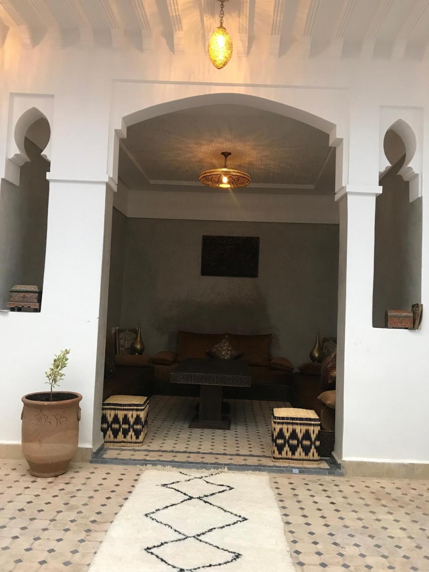 Riad Marchica Marrakesh Exterior foto