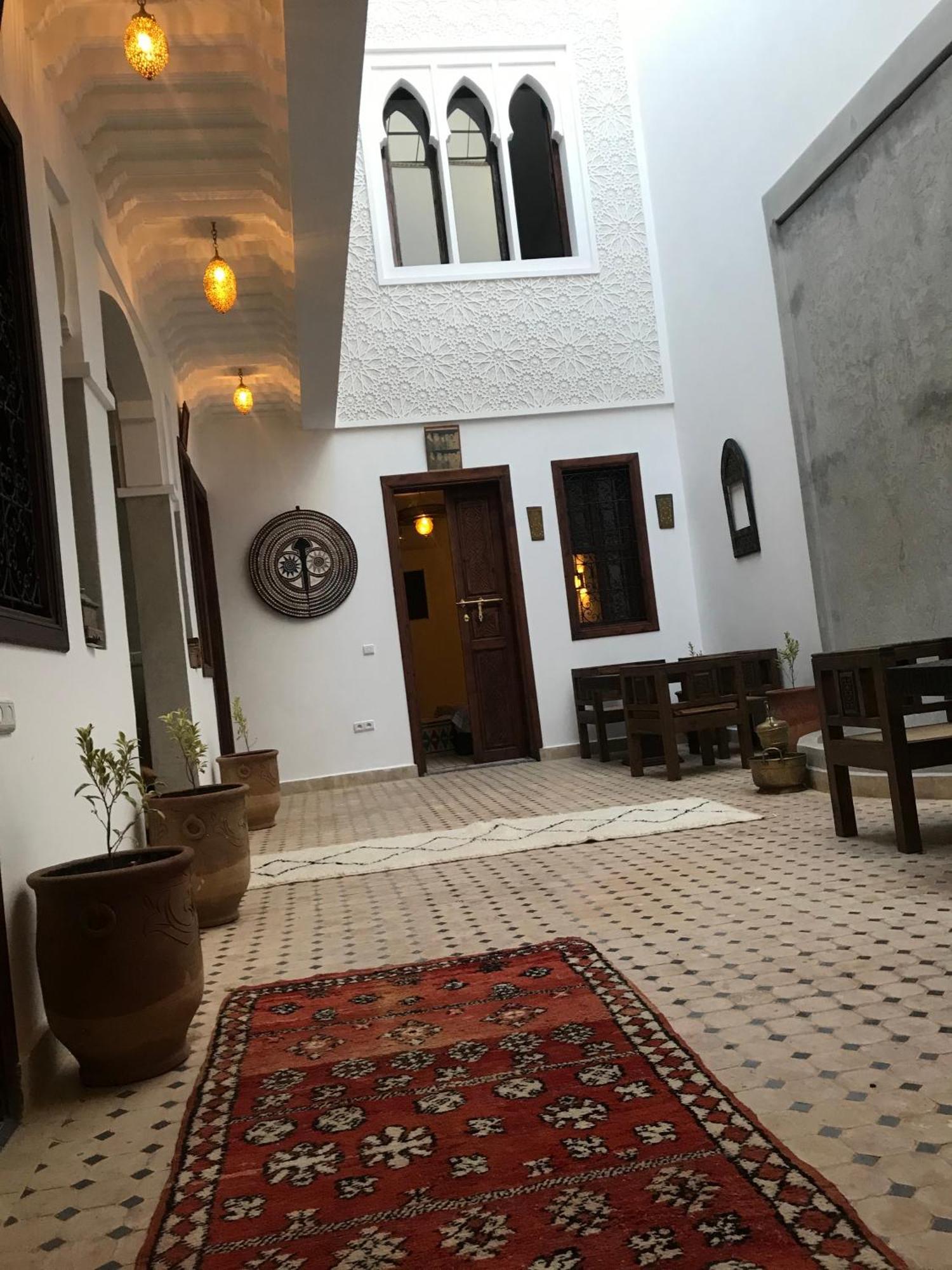 Riad Marchica Marrakesh Exterior foto