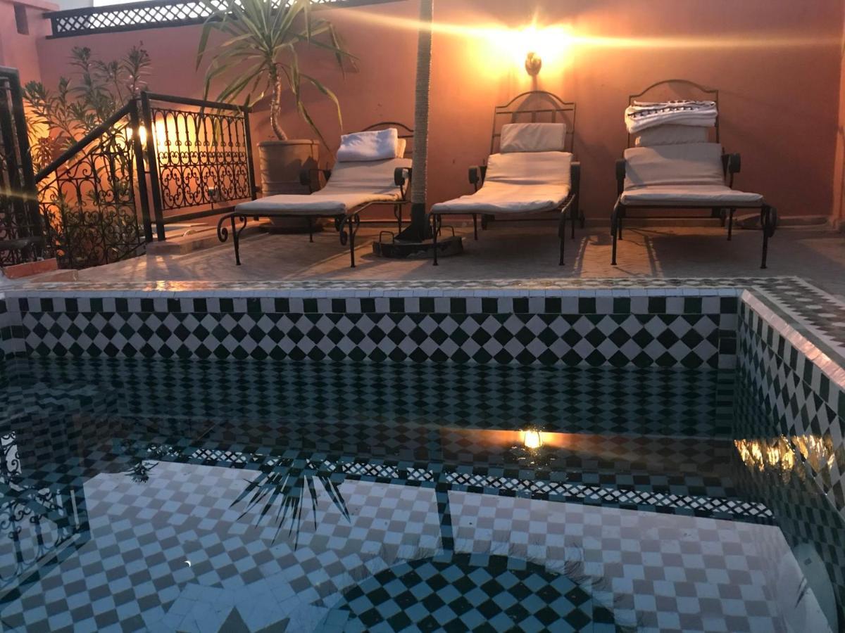 Riad Marchica Marrakesh Exterior foto
