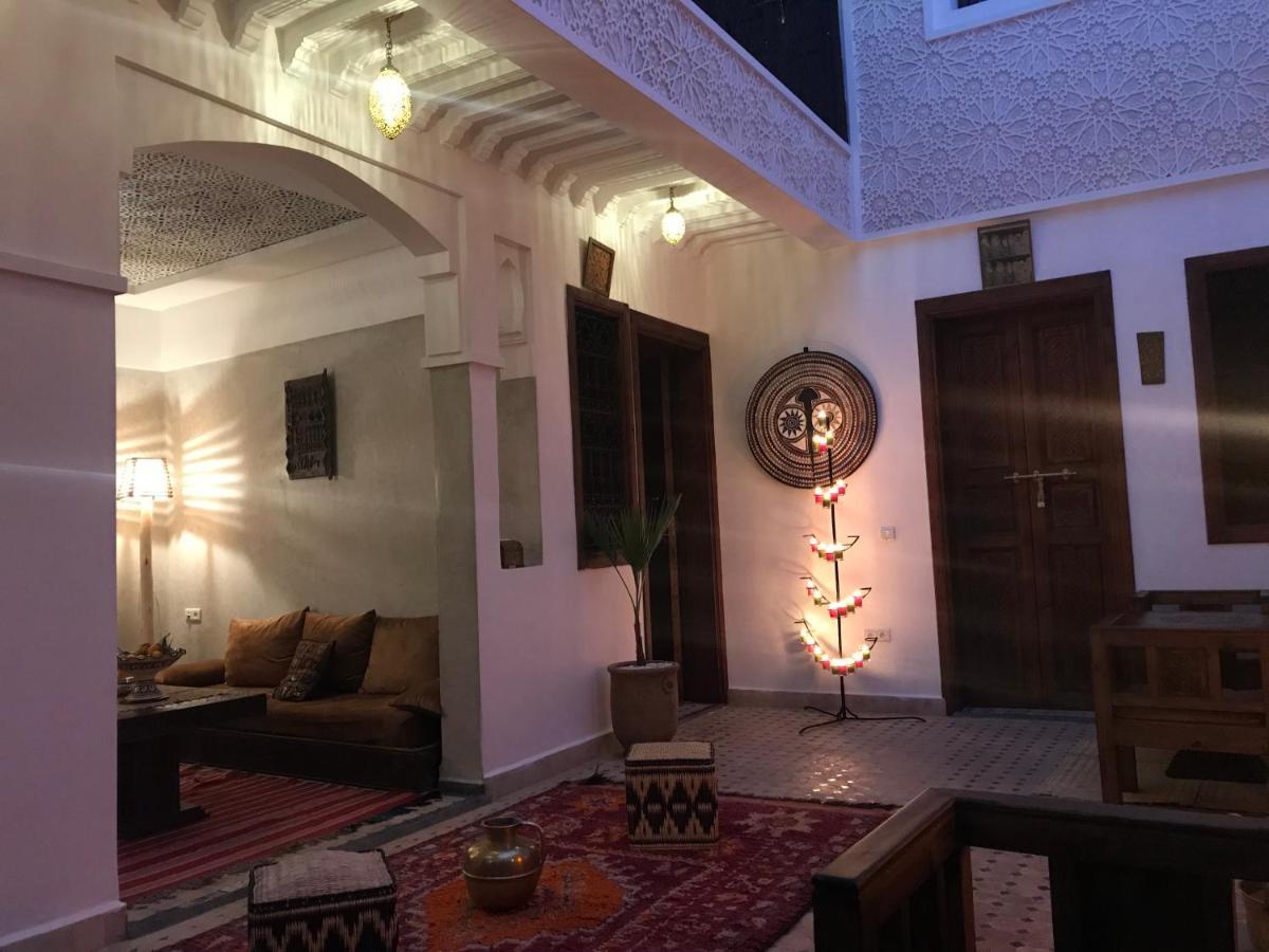 Riad Marchica Marrakesh Exterior foto