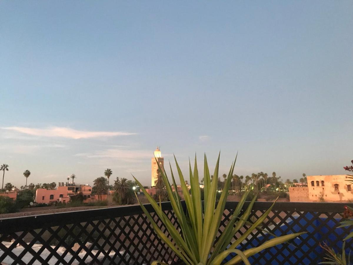 Riad Marchica Marrakesh Exterior foto