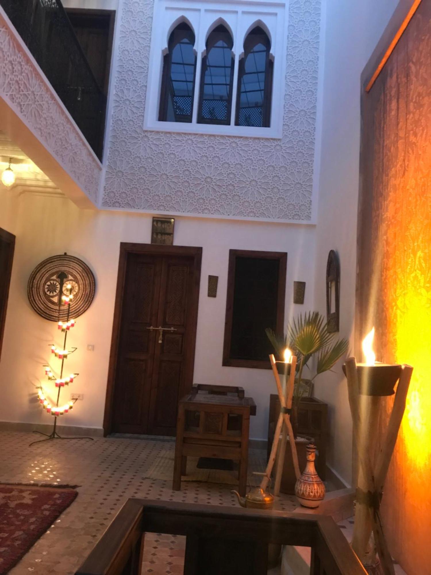 Riad Marchica Marrakesh Exterior foto